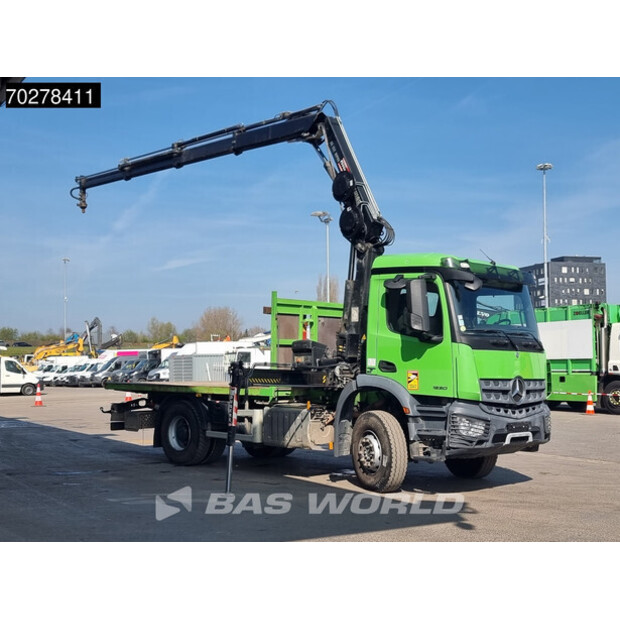 2015 مرسيدس بنز Arocs 1830-40957197