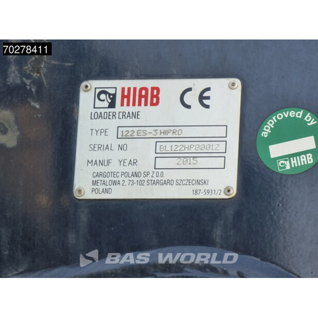 2015 مرسيدس بنز Arocs 1830-40957211