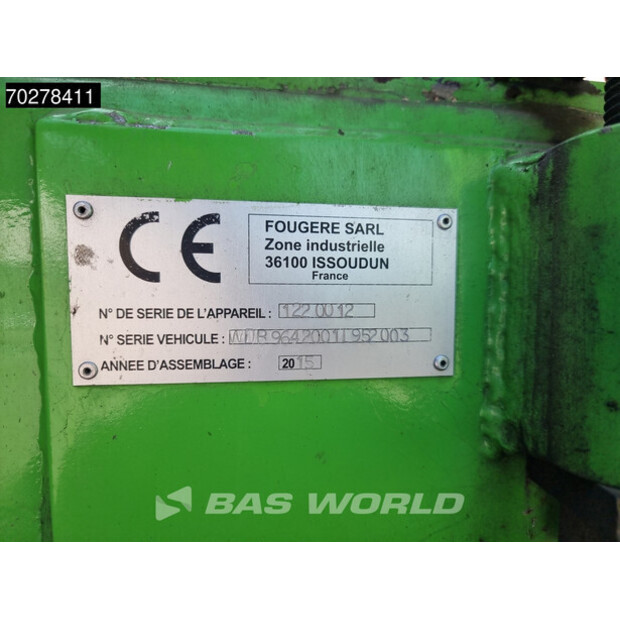 2015 مرسيدس بنز Arocs 1830-40957212