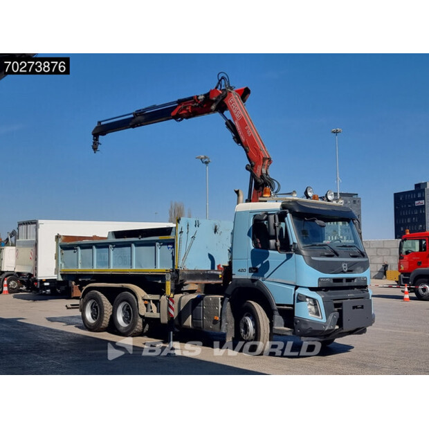 2013 Volvo FMX 420-40957269