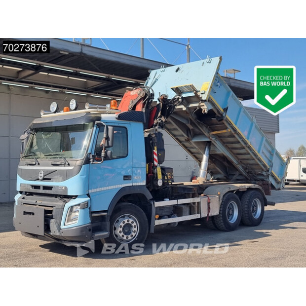 2013 Volvo FMX 420-40957272