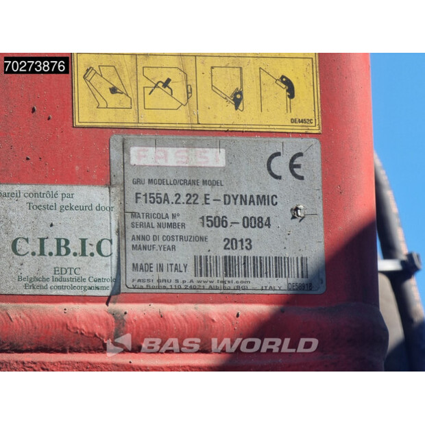 2013 Volvo FMX 420-40957278