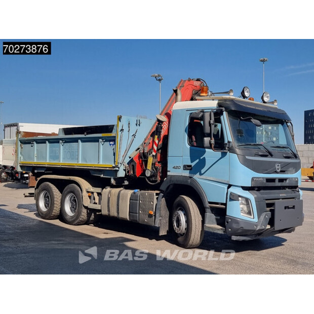 2013 Volvo FMX 420-40957282