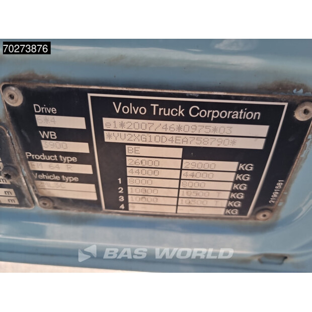2013 Volvo FMX 420-40957305