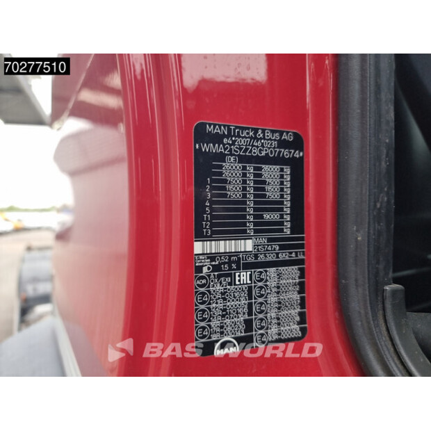 2016 MAN TGS 26.320-40957493