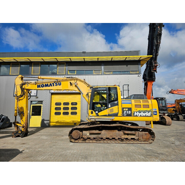 2015 Komatsu HB215LC-2-40958516
