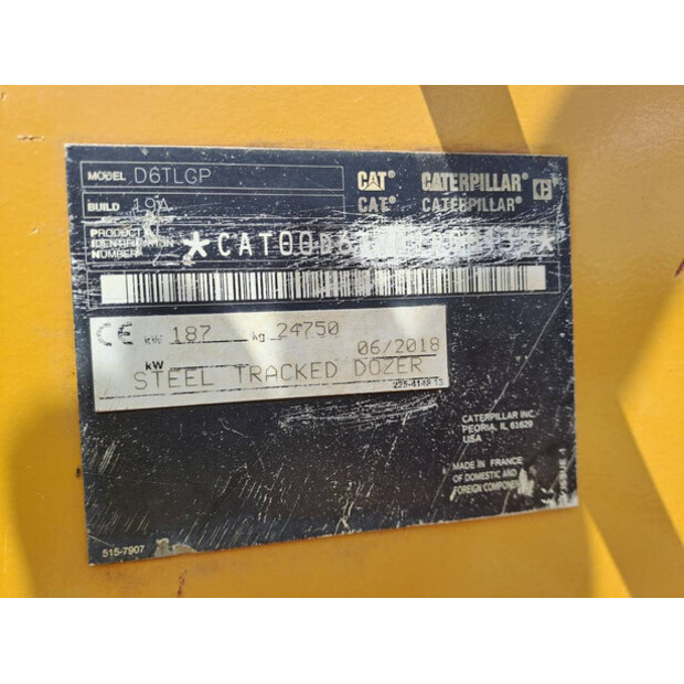 2018 Caterpillar D6T LGP-40958587