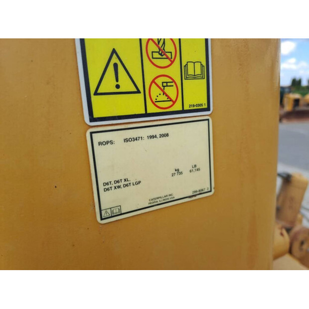 2018 Caterpillar D6T LGP-40958601