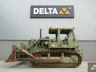 Image for DOZERS 1996 Caterpillar D7F Ex-army