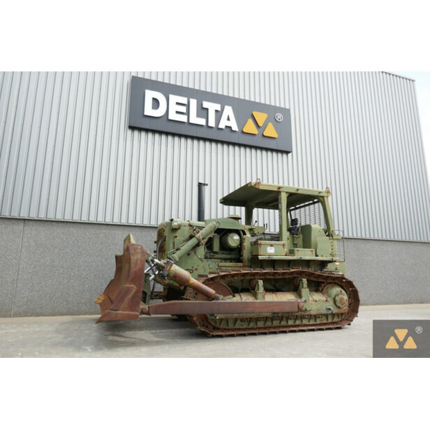 1996 كاتربيلر D7F Ex-army-40958774