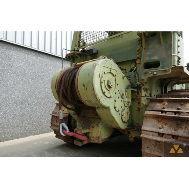 1996 كاتربيلر D7F Ex-army-40958798