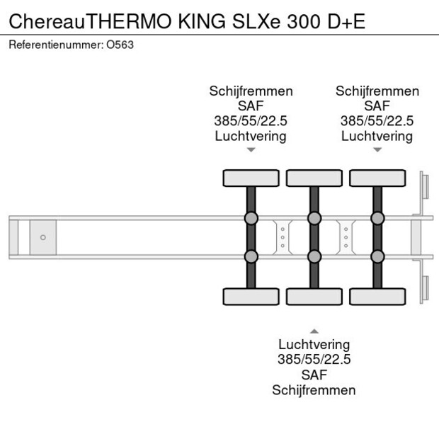 2015 تشيرو Thermo King SLXe 300-40961014