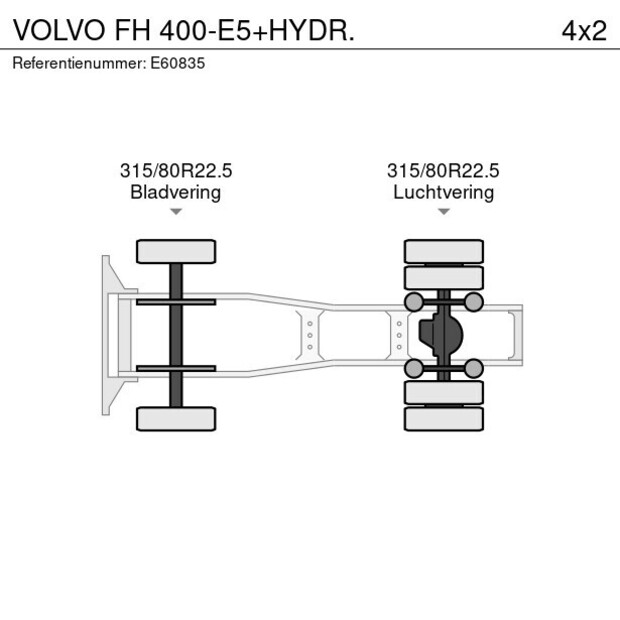 2008 Volvo FH 400-40961109