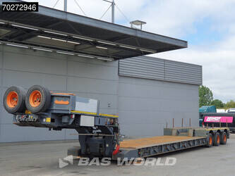 Image for Low Loader Semi Trailers 1999 Nooteboom EURO-48-03
