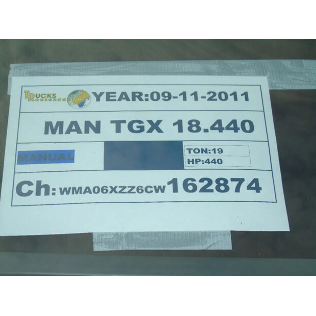 2011 مان TGX 18.440-40961371