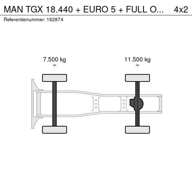2011 مان TGX 18.440-40961375