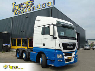 صورة ل رؤوس شاحنات 2013 مان TGX 18.440