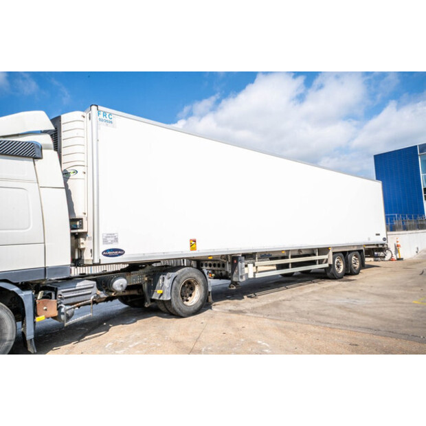 2014 Lecitrailer Carrier Vector 1550-40961643
