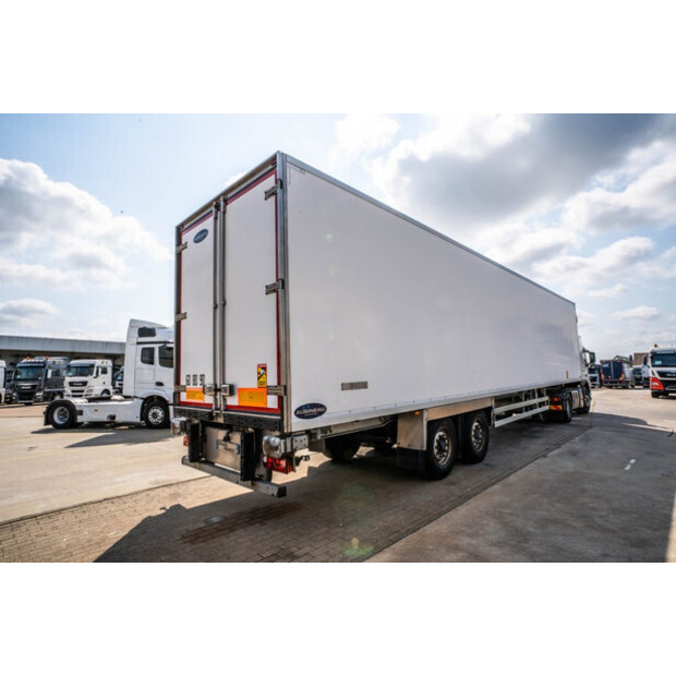 2014 Lecitrailer Carrier Vector 1550-40961646