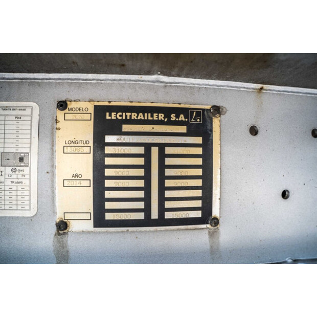 2014 Lecitrailer Carrier Vector 1550-40961658