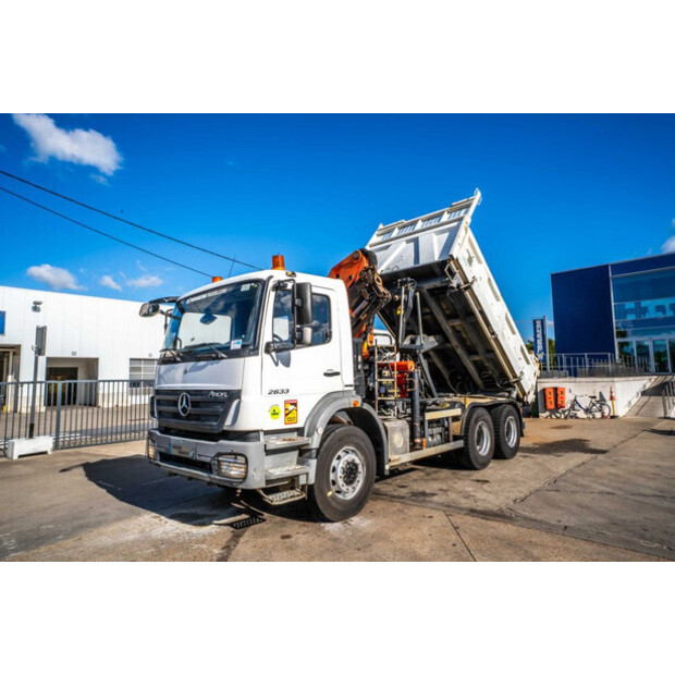 2007 Mercedes-Benz AXOR 2633-40961662