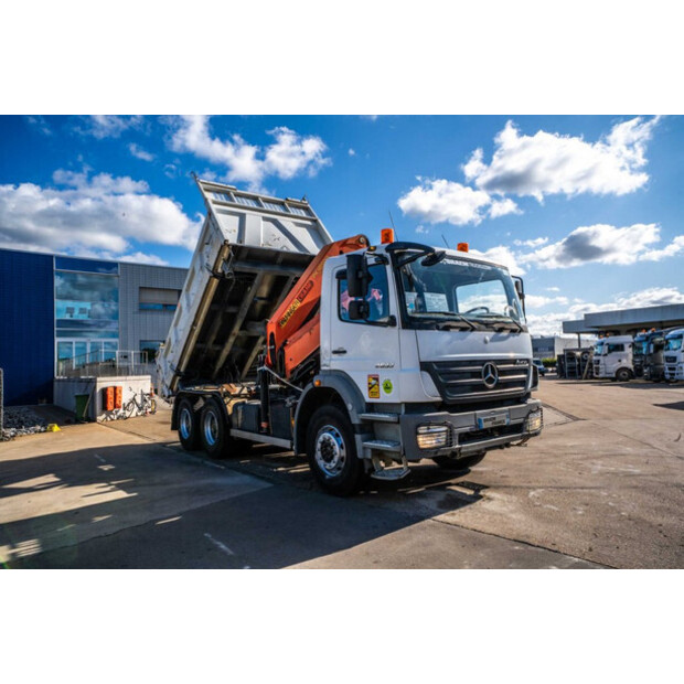 2007 Mercedes-Benz AXOR 2633-40961663