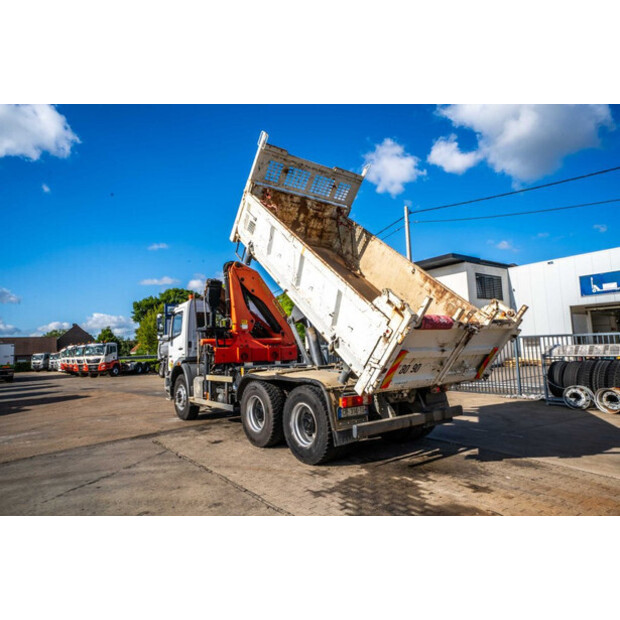 2007 Mercedes-Benz AXOR 2633-40961666