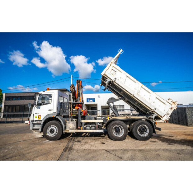 2007 Mercedes-Benz AXOR 2633-40961667