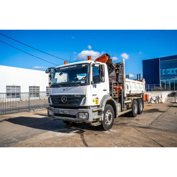 2007 Mercedes-Benz AXOR 2633-40961670