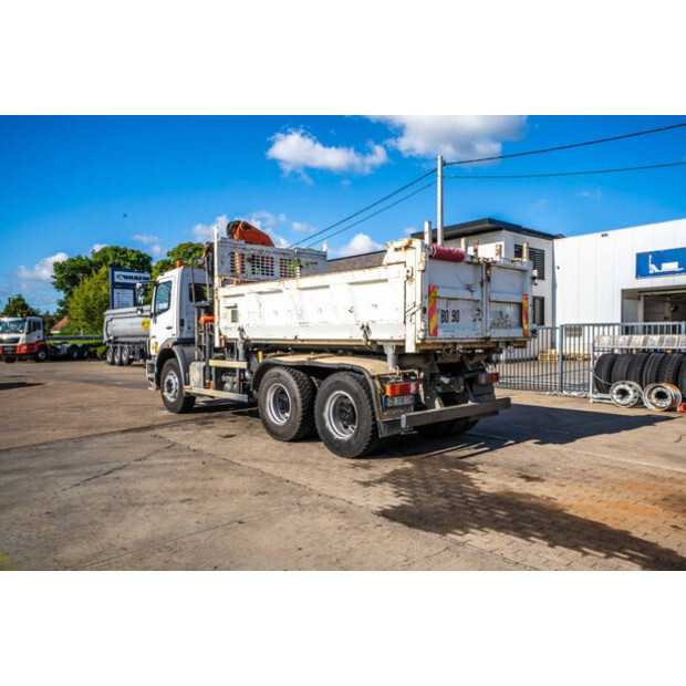 2007 Mercedes-Benz AXOR 2633-40961671
