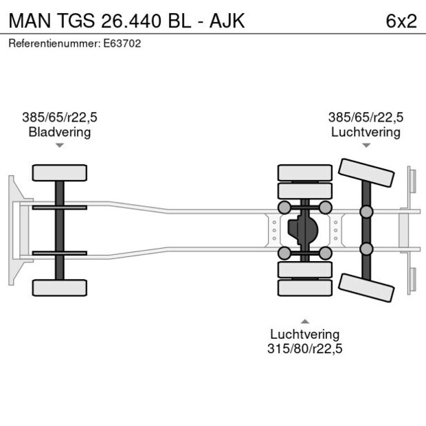 2016 MAN TGS 26.440-40961839
