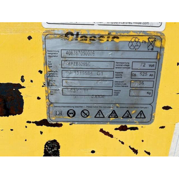 1993 Hyster E3.00EXL-40961870