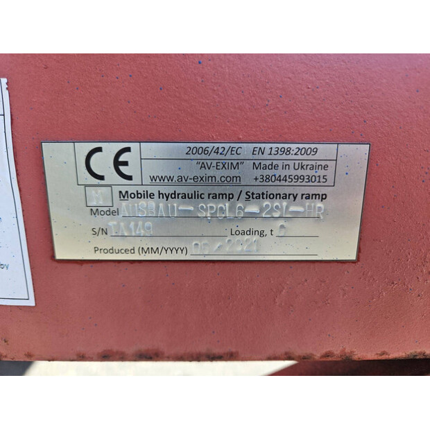 2021 أونبيكند AUSBAU-SPCL6-2SL-HR-40961969