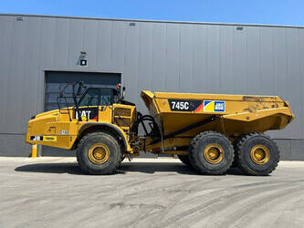 Image de Camion-benne articulé 2017 Caterpillar 745C