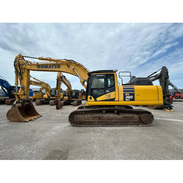 2017 Komatsu PC360NLC-11-40962168