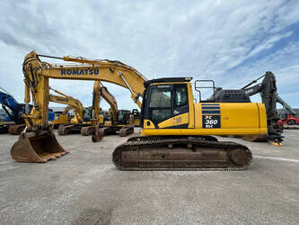Image for EXCAVATORS 2017 Komatsu PC360NLC-11