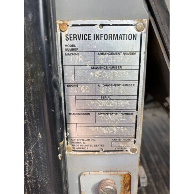 2008 Caterpillar D7R-40962396