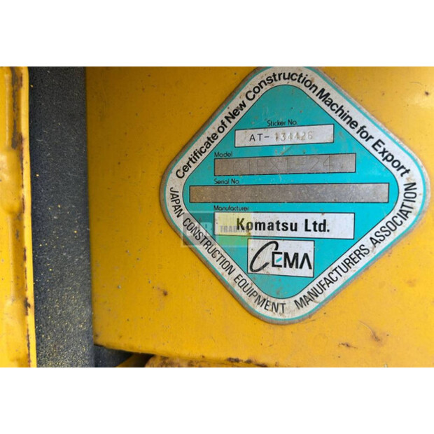 2016 Komatsu D61PXI-24-40962600
