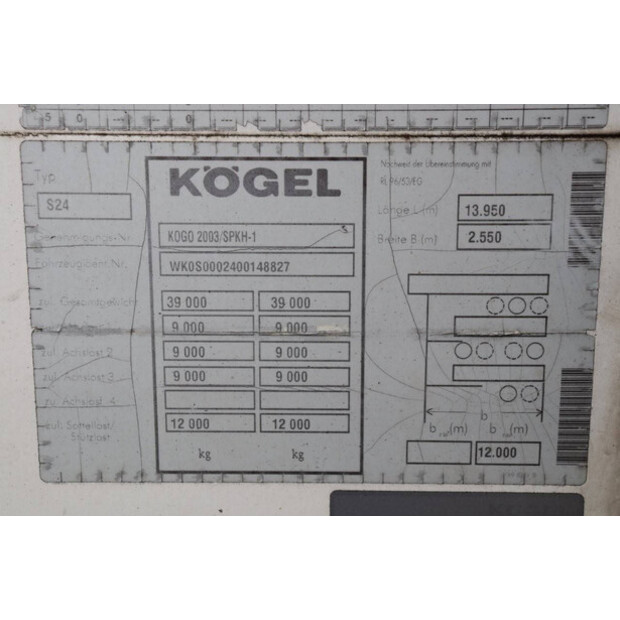 2012 Kögel S24-40962647