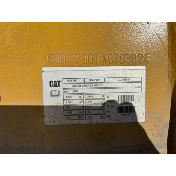 2025 Caterpillar 330GC-40962857