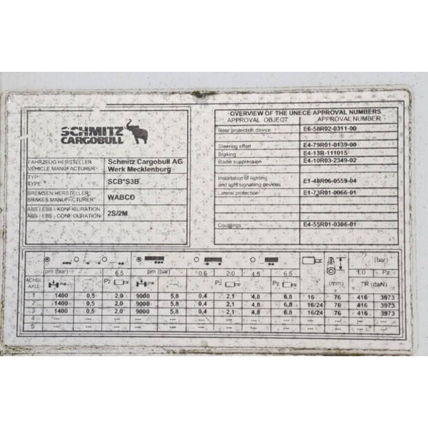 Schmitz Cargobull SKO 24-40962886