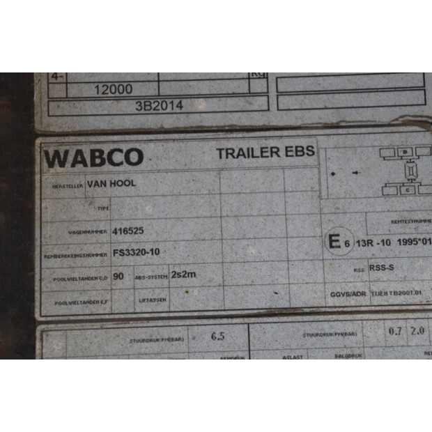 2012 Van Hool 3B2014-40963062