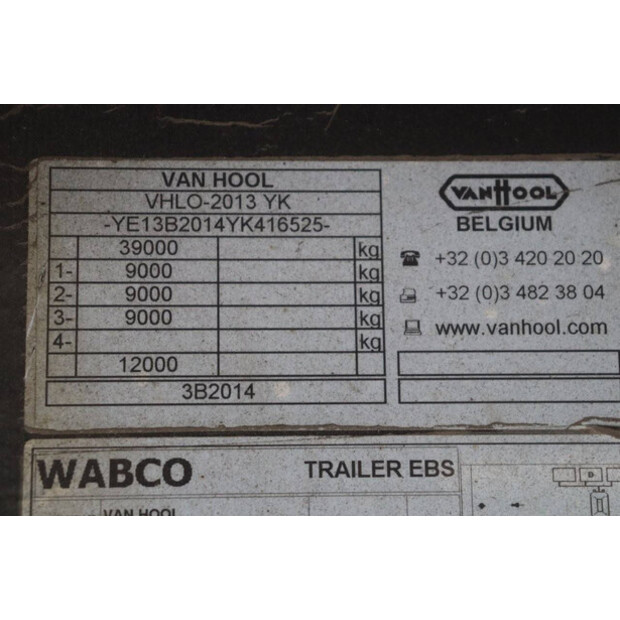 2012 Van Hool 3B2014-40963063