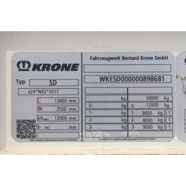 Krone SD-40963101