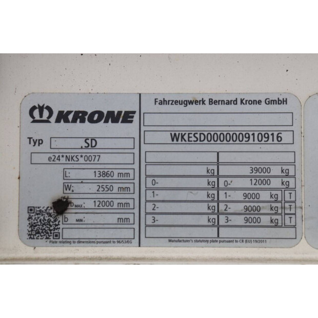 Krone SD-40963191
