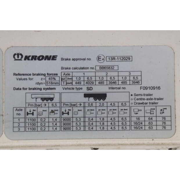 Krone SD-40963192
