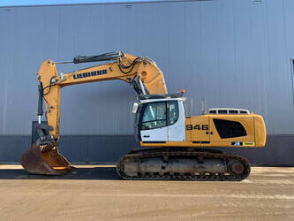 Image de PELLETEUSES SUR CHENILLES 2014 Liebherr R946LC