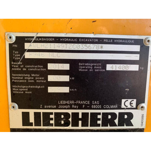 2014 Liebherr R946LC-40963245