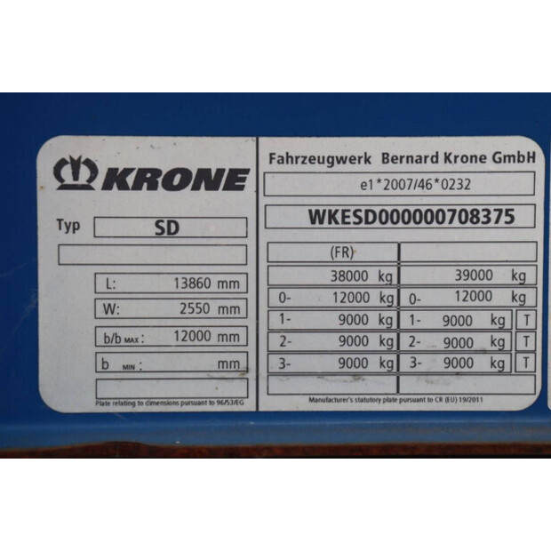 Krone SD-40963346