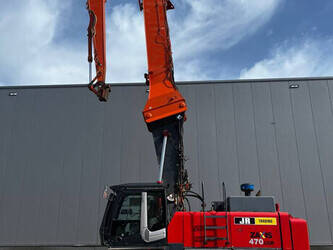 Image for TRACKED EXCAVATORS 2011 Hitachi ZX470LCD-3
